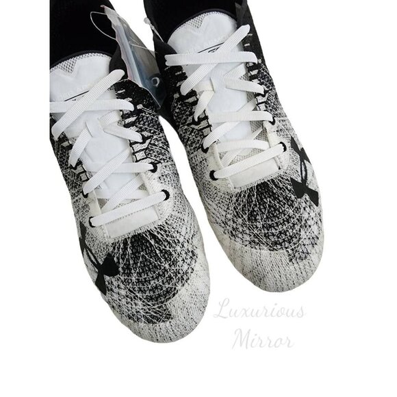 Under Armour Track Shoes Speedform Miler Spikes 2 White 3000020-101 Mens 11M New - Picture 4 of 7